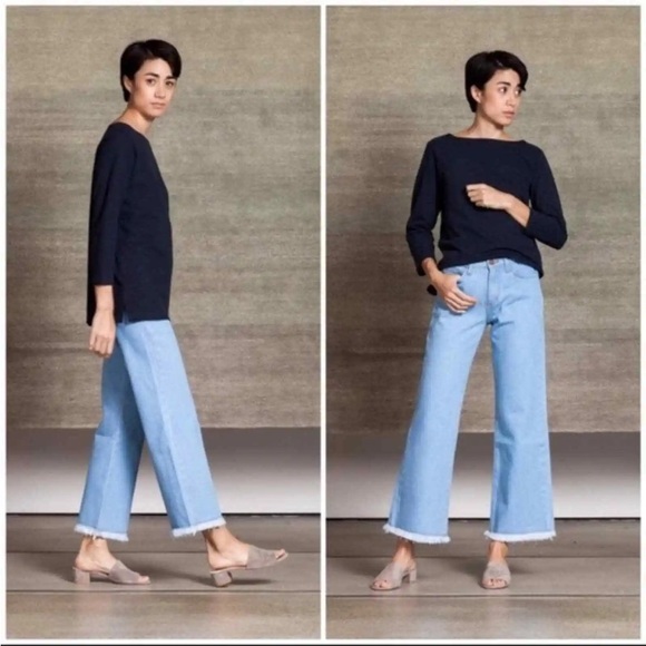 Objects Without Meaning Wide Leg Jeans Sz. 25 - Picture 1 of 10